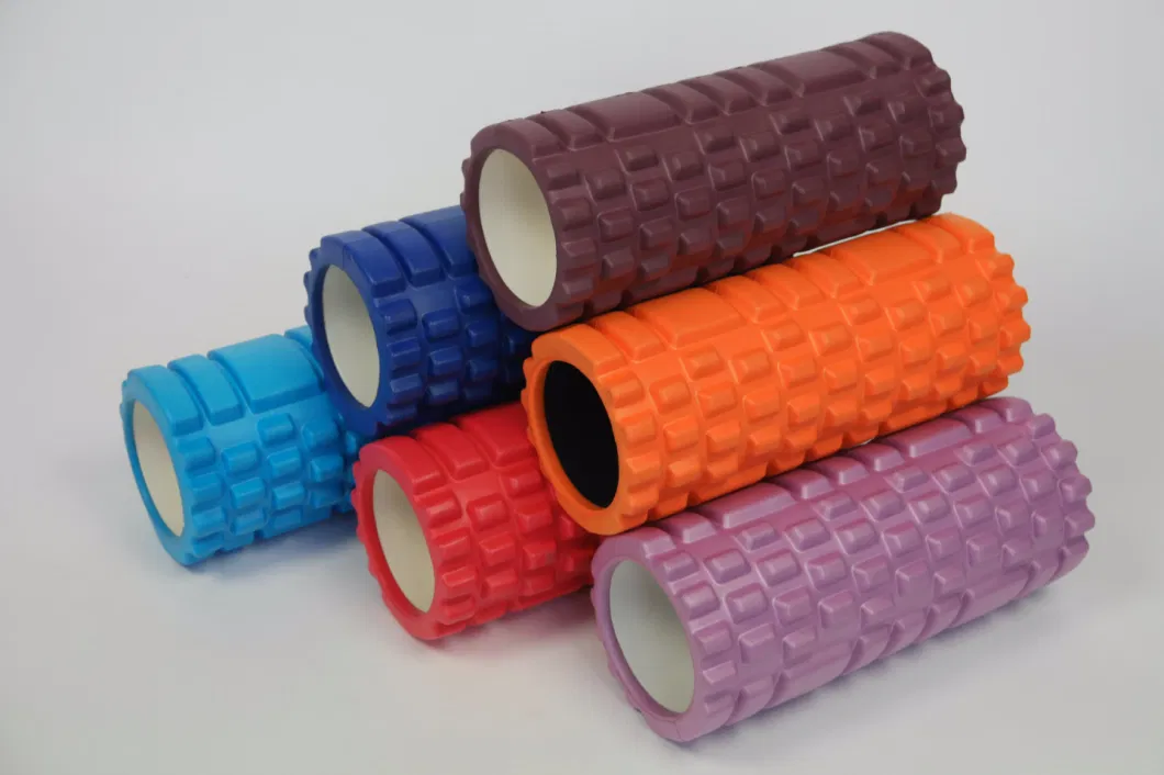 Roller Foam Massage Yoga EVA Colorful Hollow Roller