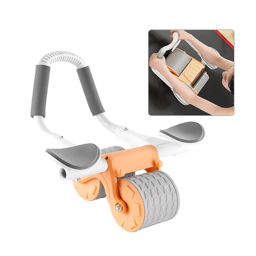 Home Fitness Ab Abdominal Core Strength Training Roller Exercise Wheel