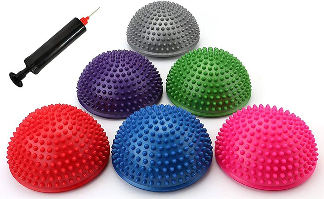 Yoga&Pilate Half Ball Massage Ball Balance Pods for Stability Training Muscle Balancing Therapy Motor Skills