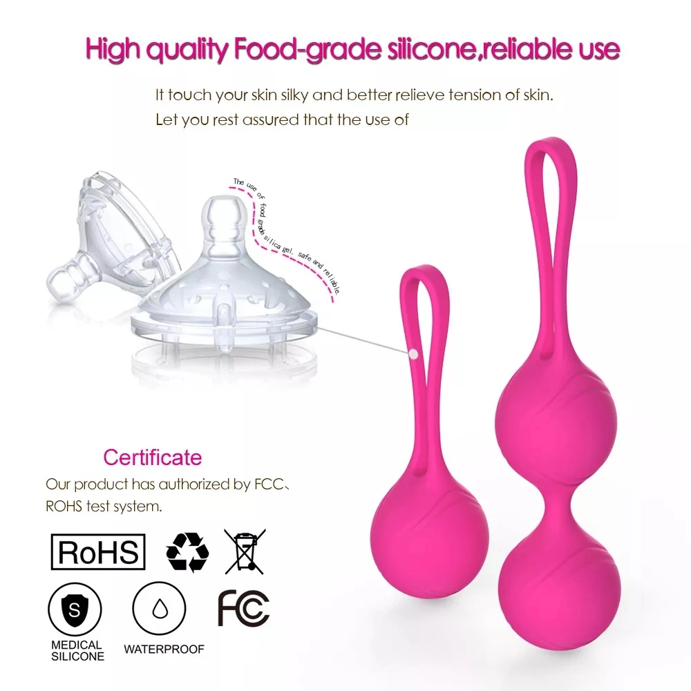 Kegel Balls for Women Pelvic Floor Exercise and Bladder Control Devices Different Weighted Ben Wa Balls Kit