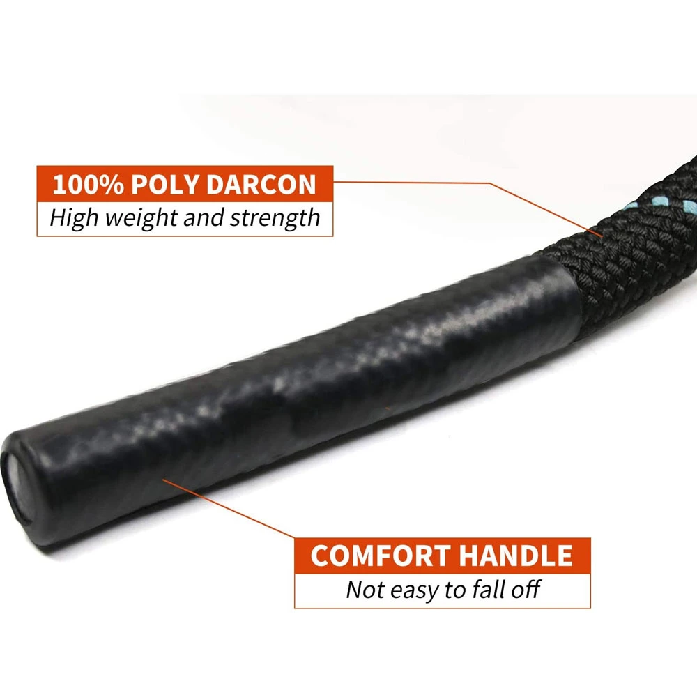 Battle Rope for Strength Training Home Gym