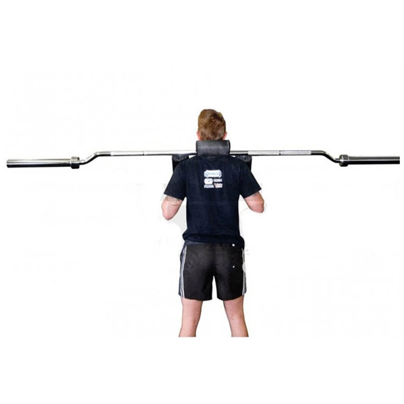 High Quality Power Training Weight Lifting Foam Barbell Bar Safety Squat Barbell Bar