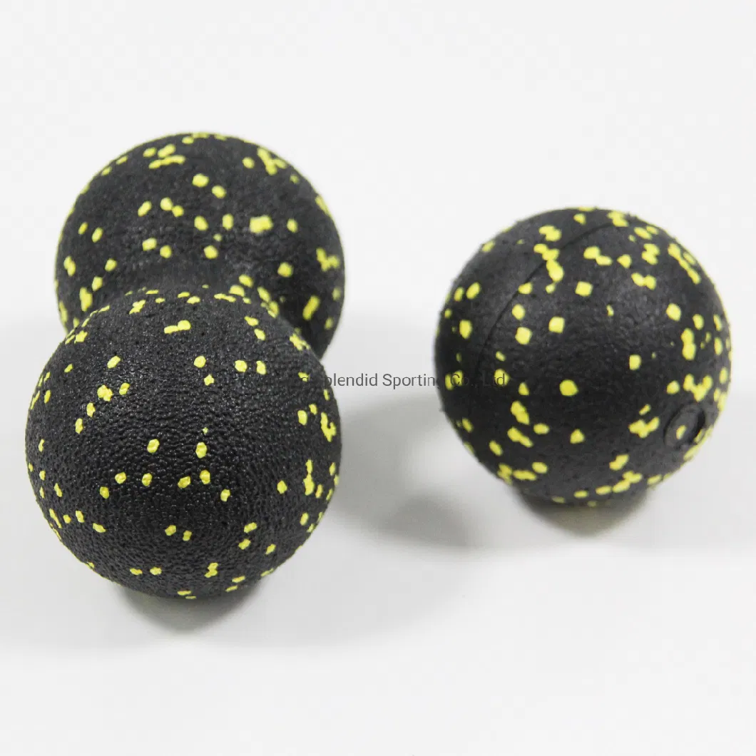 High Quality Bolas De Masaje EPP Muscle Relax Peanut Massage Ball Silicone Lacrosse Exercise Equipment Massage Ball