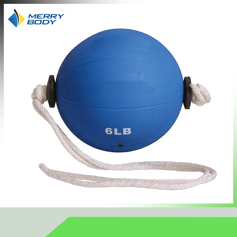 Hot Sales Crossfit Equipment Medicine Ball with Rope