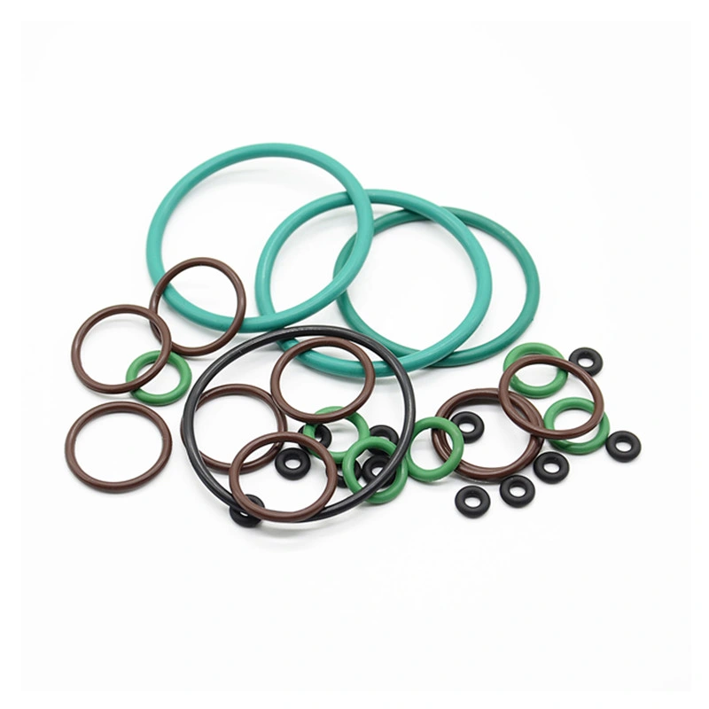 Smooth Finish High Temperature Resistance FKM NBR O Ring Seal Ring