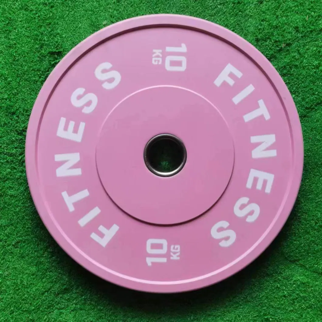 Bumper Plates Competitive Weight Plates, Bumper Weight Plates, Steel Insert, Strength Training