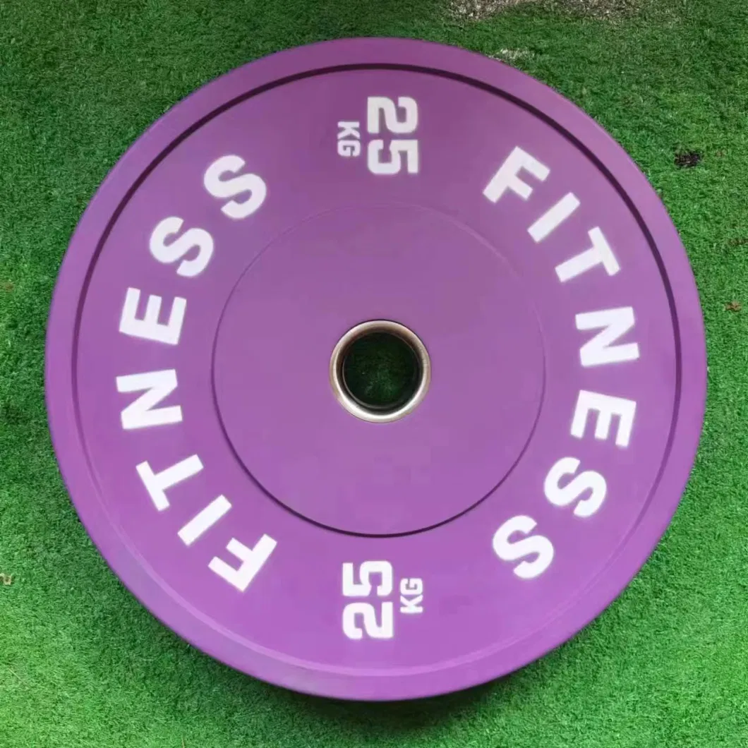 Bumper Plates Competitive Weight Plates, Bumper Weight Plates, Steel Insert, Strength Training