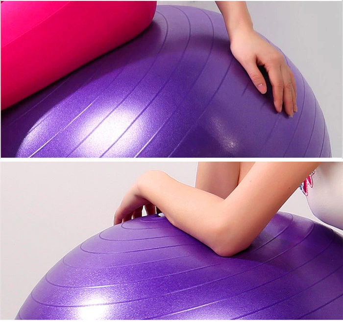 Best Quality Fitness Equipment/Gym Equipment Aerobic Yoga Anti-Burst Ball