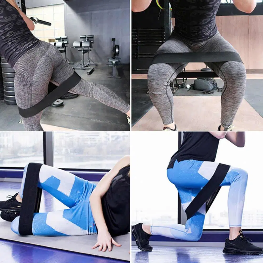 Custom Size Elastic Gym Fitness Yoga Equipment Accessories