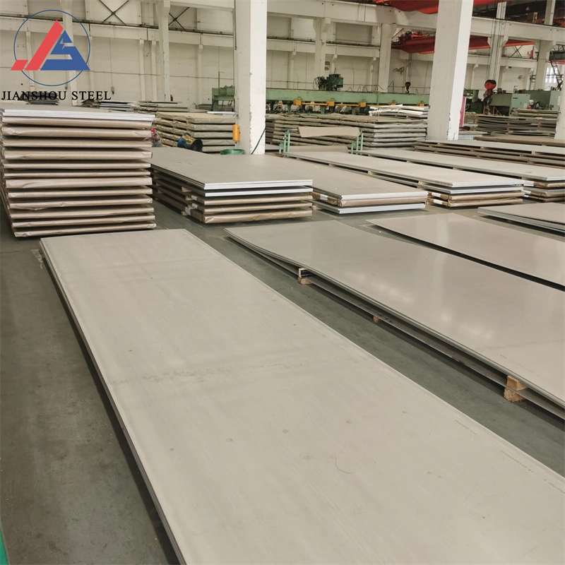 Decorative No. 1 No. 2D No. 2b 316ln 317 317L Stainless Steel Plate