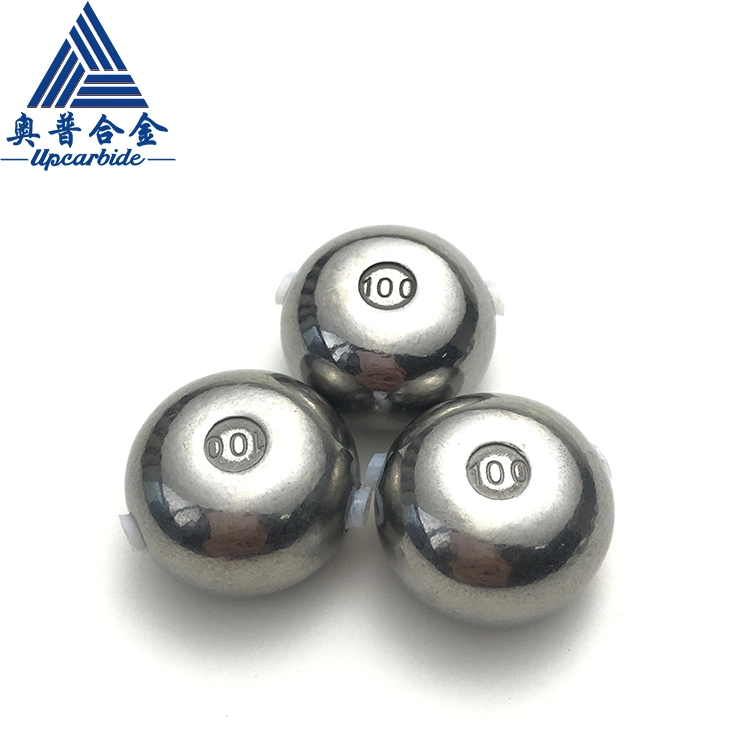 Zhu Zhou Best Selling 100g Enough Weight Fishing Beads Cemented Tungsten Carbide Ball