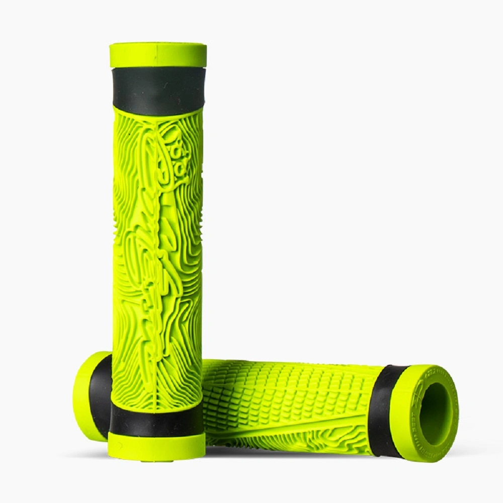 Bicycle Handlebar Grips for MTB, Downhill Mountain Bike Grips, Double Lock on Locking Wbb18137