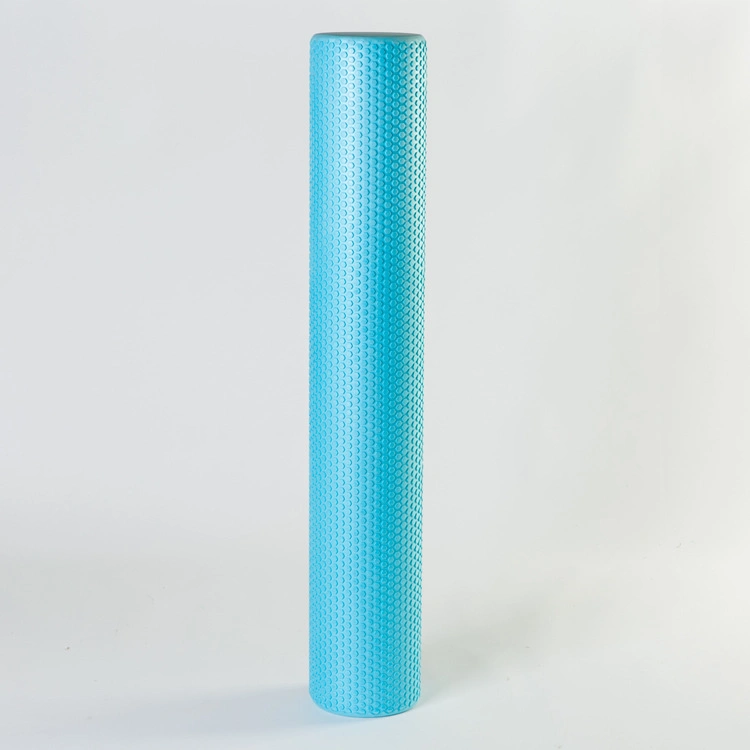 High Density Strong Round Yoga EVA Foam Back Rollers for Yoga, Fitness, Exercise, Massage, Muscle Recovery