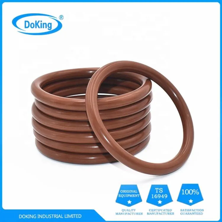 Colourful Heat and Oil Resistance NBR FKM EPDM Silicone Rubber O Ring