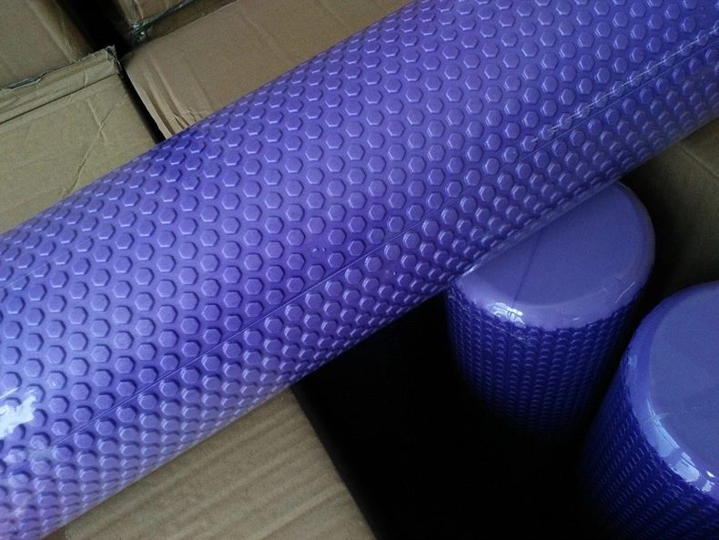 High Density Strong Round Yoga EVA Foam Back Rollers for Yoga, Fitness, Exercise, Massage, Muscle Recovery