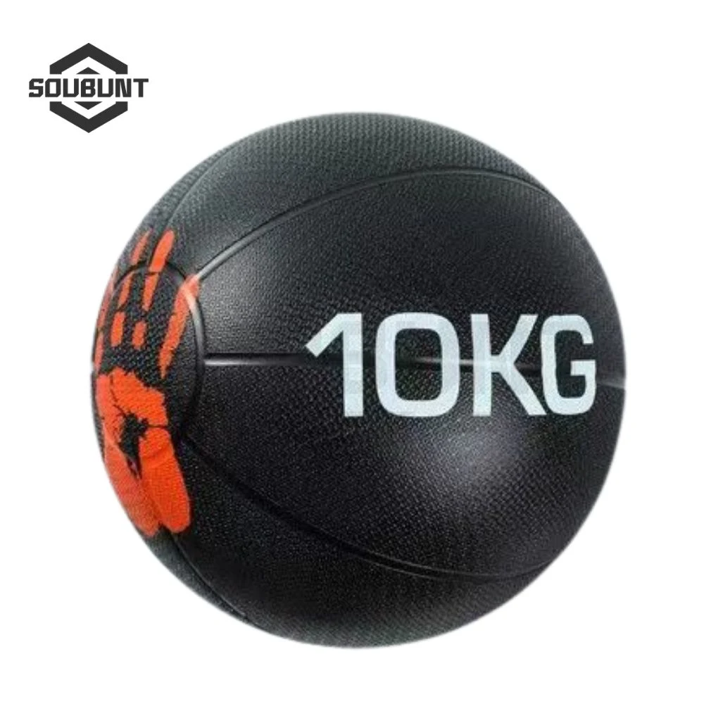 Weight Ball Medicine Ball Palm Print Style Ball Solid Rubber Ball