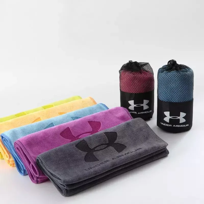 Wholesale Custom Logo Quick Dry Microfiber Yoga Fitness Sweat Sports Gym Towel