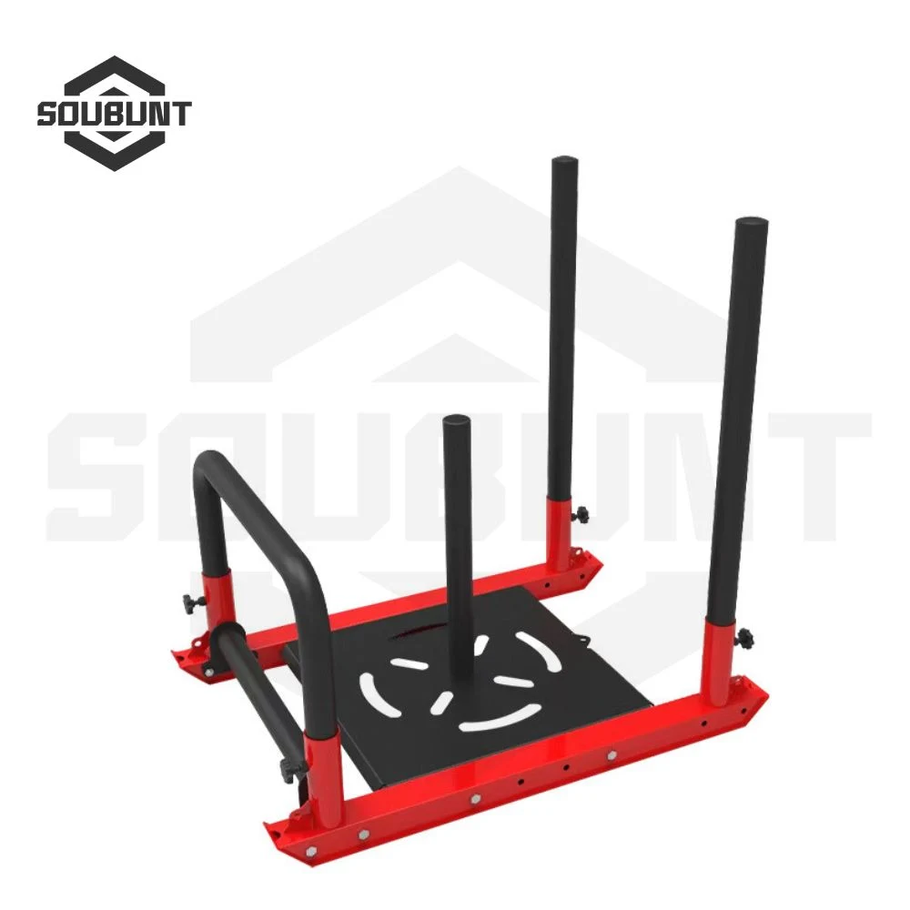 Push Pull Workout Sled Heavy Sled Car Resistance Training