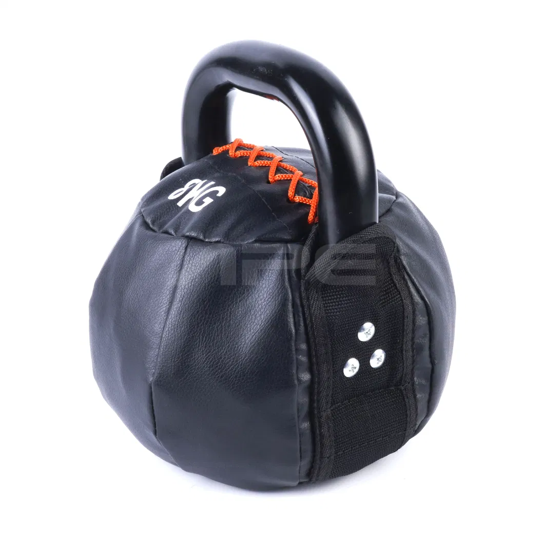 Ape Fitness High Quality Soft Kettlebell of Medicine Ball Type with Handle