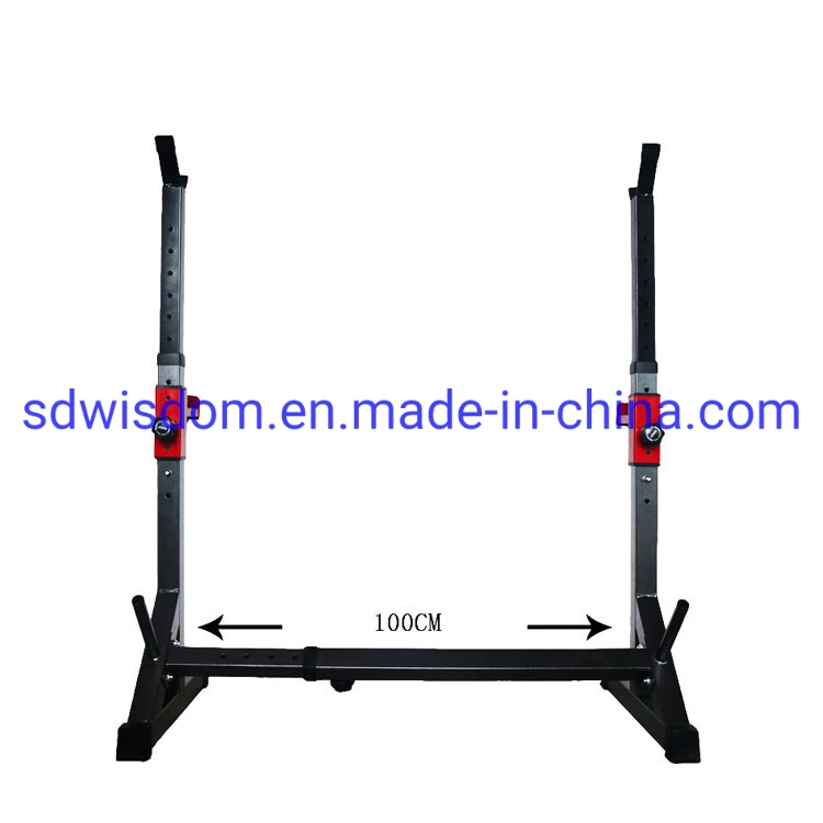 Commercial Gym Equipment Power Rack /Adjustable Barbell Squat Rack for Homeuse