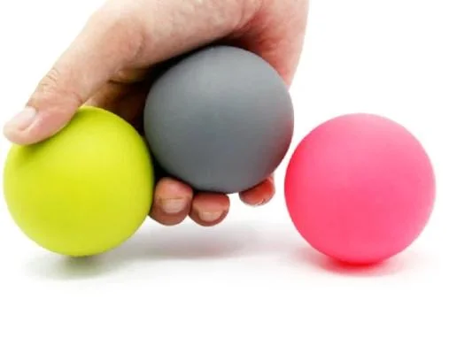 Silicone Yoga Massage Ball Gym Massage Roller Fitness Ball