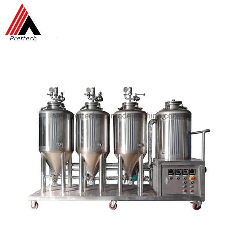 Fermenter Cone Bottom Jacketed Conical Fermenter Conical Jacketed Double Wall Beer Fermenter
