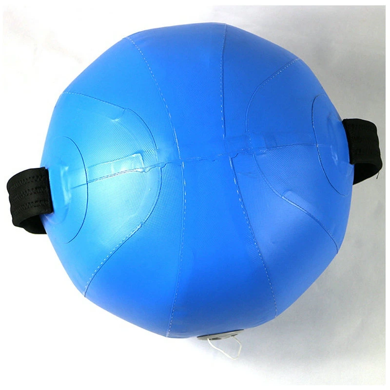 Durable PVC Fitness Weight Lifting Water Air Regular Weights Shape Power Bag Aqua Ball