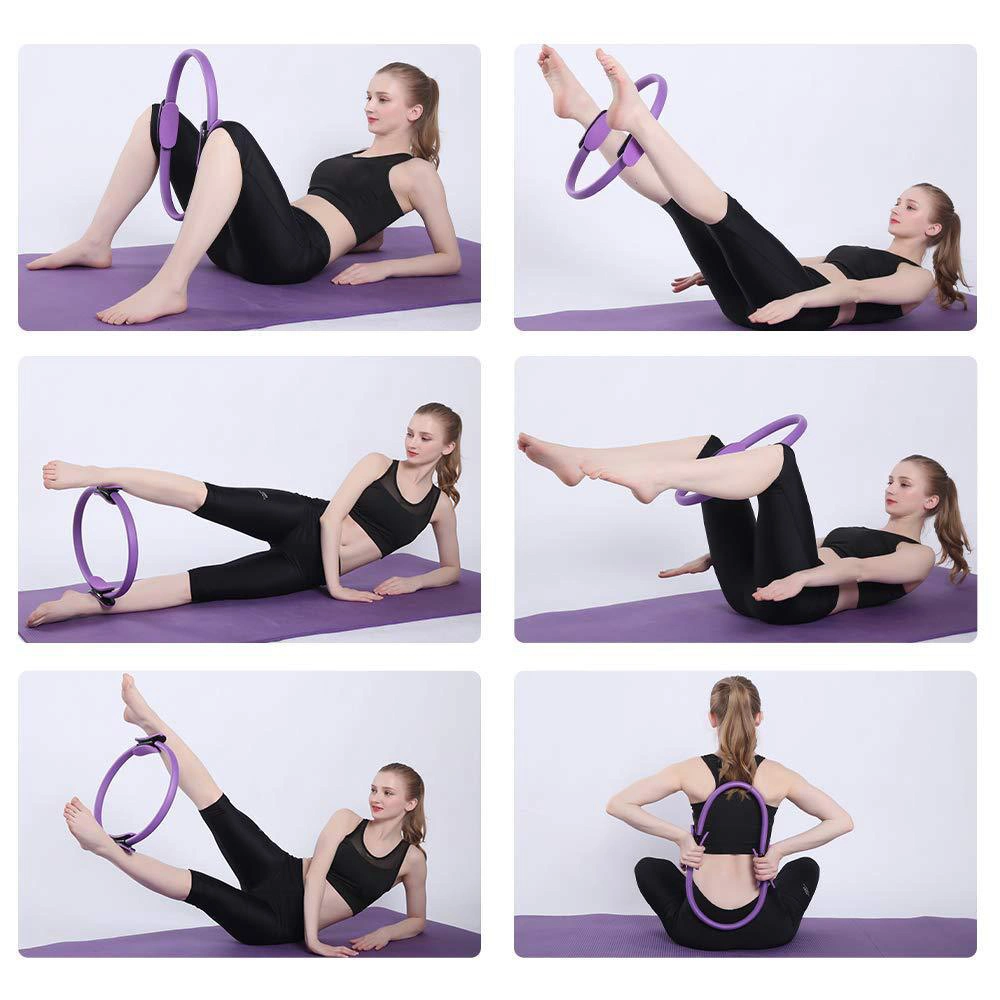 High Quality Gym Colorful Yoga Pilates Ring Resistance Circle Pilates Ring