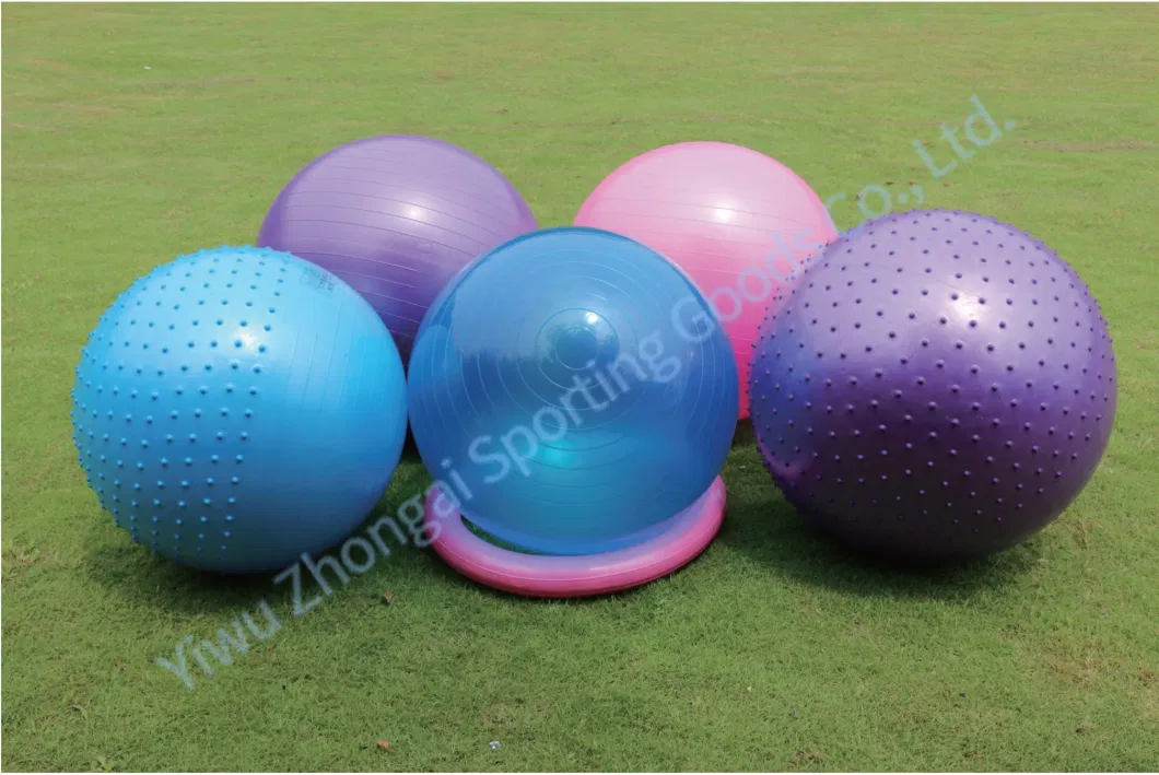 PVC Anti-Burst Yoga Ball Gym Ball Fitness Ball