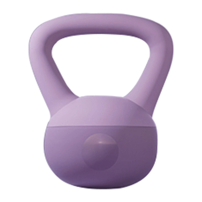 Kettlebell Dumbbell Women&prime;s Fitness Home Slim Arm Hip Exercise Equipment Lifting Kettle Dumbbell Soft Kettle Bell Squat Strength Training