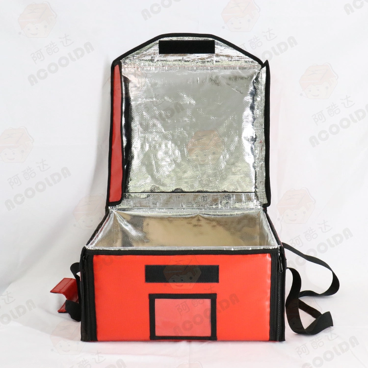 Factory Direct Sale Electric Self-Heating Heated 12V Electric Heated Pizza Delivery Bags