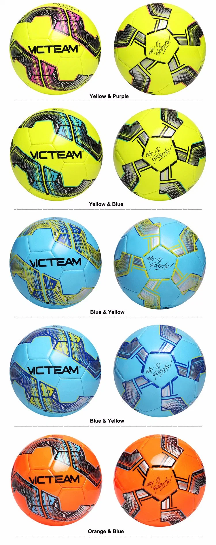 Wholesale Official Size Weight Practice Futsal Ball