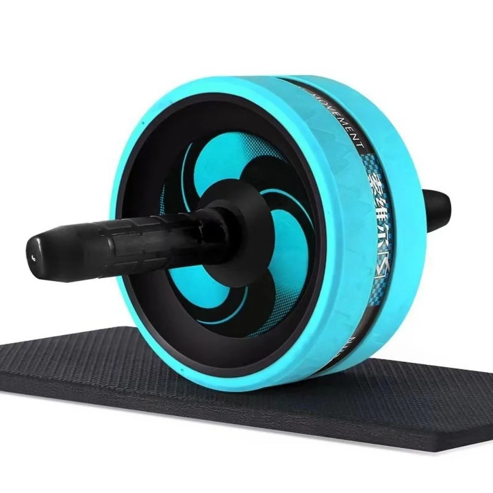 Ab Roller Wheel Automatic Rebound and Multiple Angles Core Workouts for Abdominal Exercise Fitness Crunch Workout Equipment Wyz20382