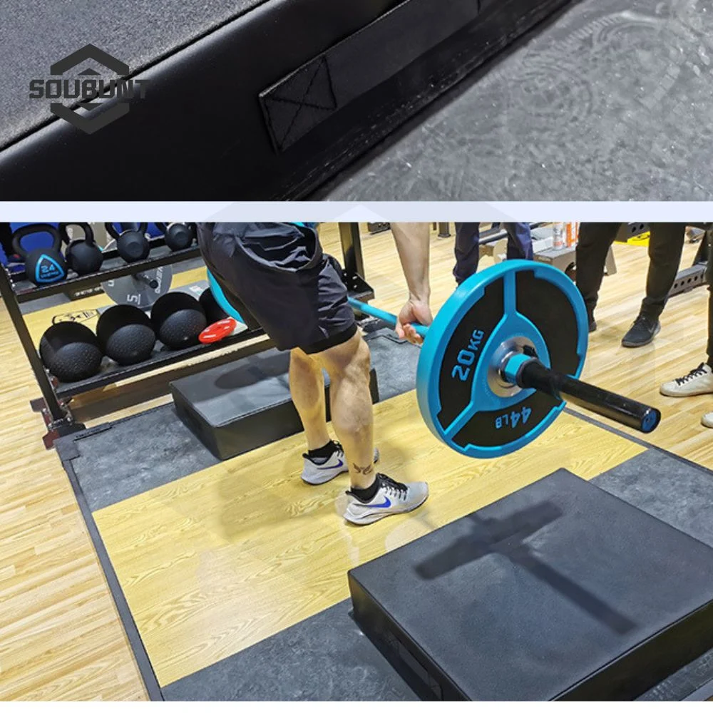 Barbell Drop Pad Weight Lifting Gym Cushion Barbell Cushion