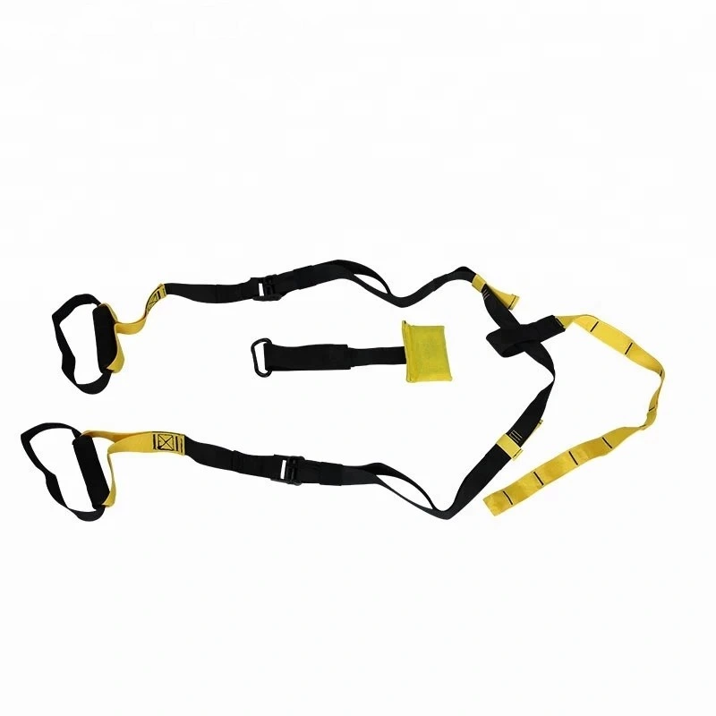 Gym Adjustable Fitness Suspension Trainer Straps Set Straps Suspension Trainer