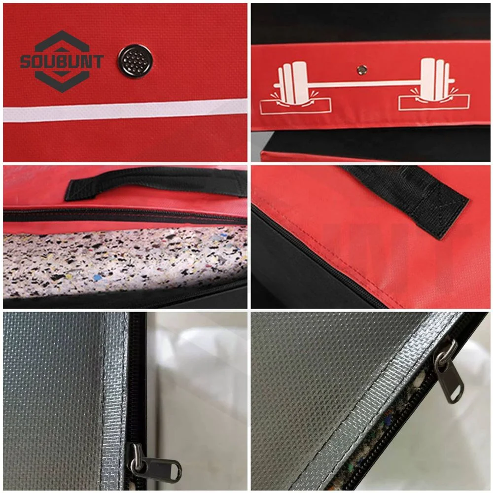 Barbell Drop Pad Weight Lifting Gym Cushion Barbell Cushion