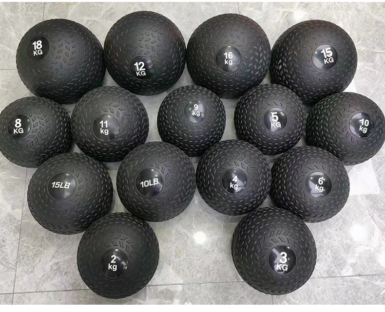 Eco-Friendly PVC Sand Filled Slam Ball Dead Ball Medicine Ball for Strength and Cross Workout