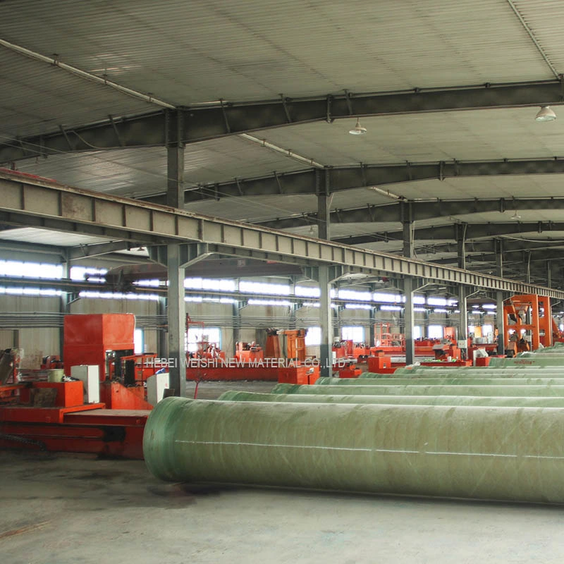 High Strength Safe Heat Resistance Glass Fibre Reinforced Plastic FRP Tube