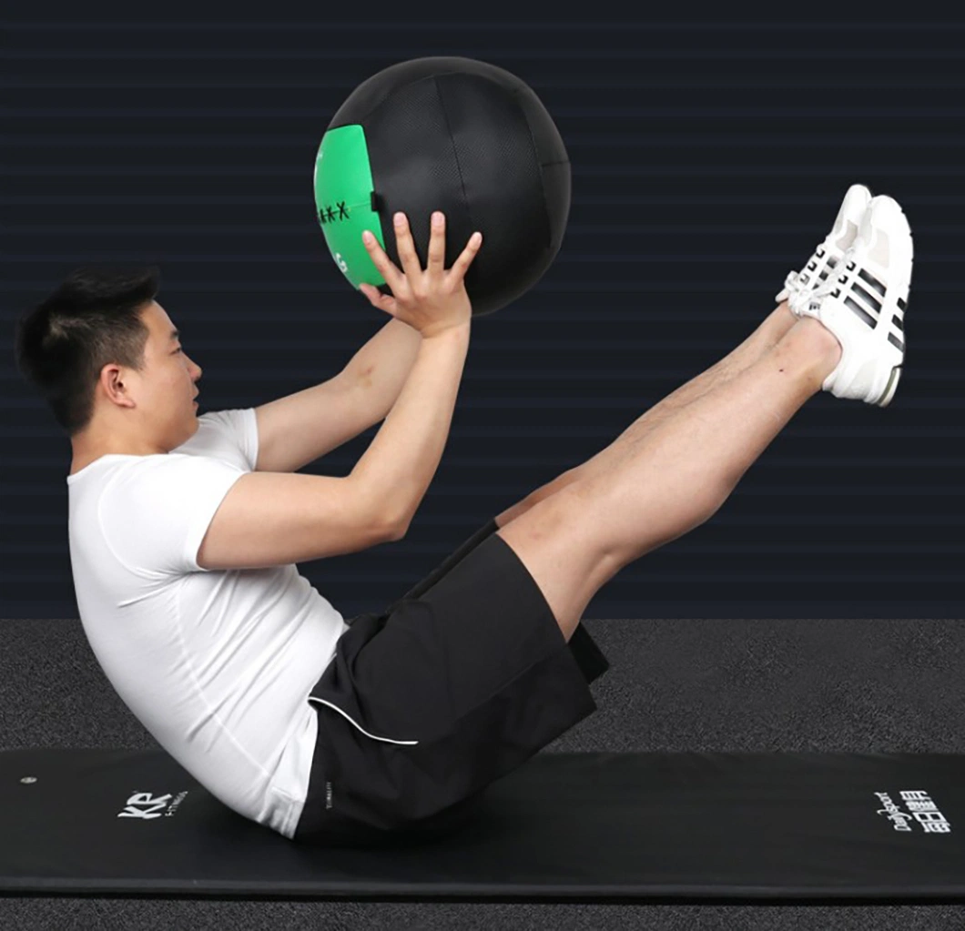 Economic PVC Leather Soft Medicine Wall Ball for Weight Training