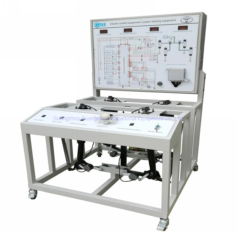 Automotive Training Teaching Board Electrically Controlled Air Suspension Trainer