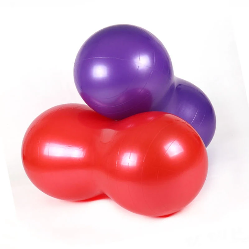 Peanut Yoga Ball for Gym Home Exercise Anti Burst