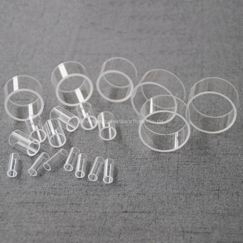 High Purity Heat Resistance Quartz Glass Tube for Laboratory