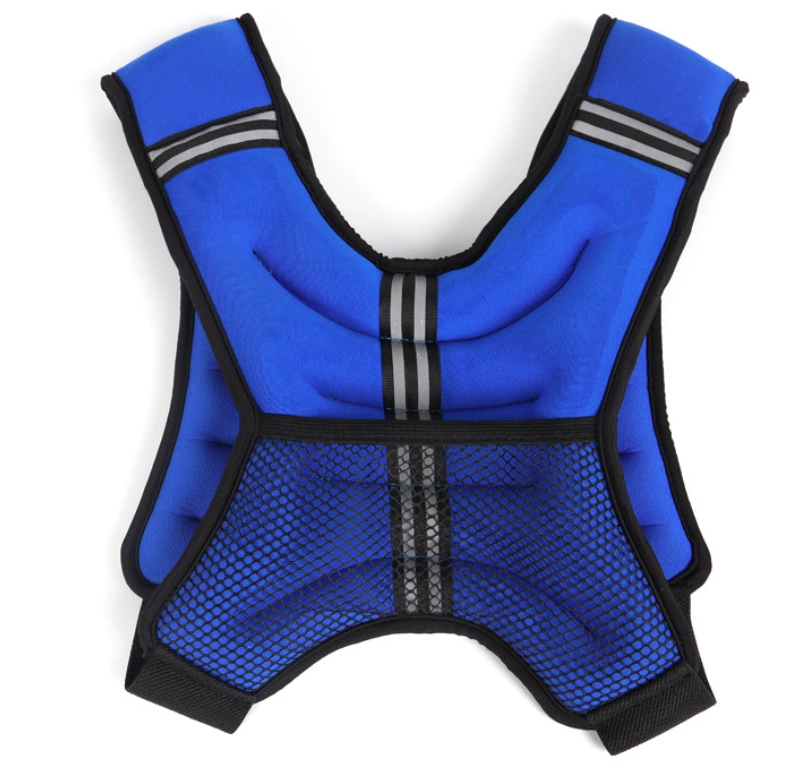 High Quality X Shape Height Sand Weight Vest for Sports and Gym Wear
