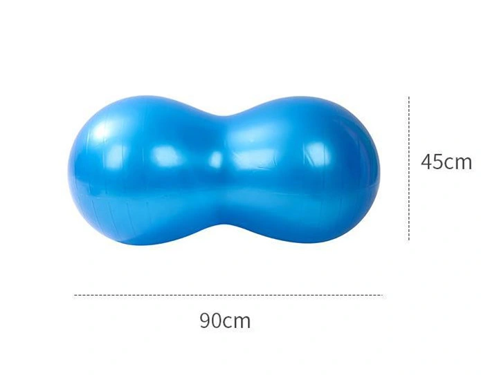 Peanut Yoga Ball for Gym Home Exercise Anti Burst