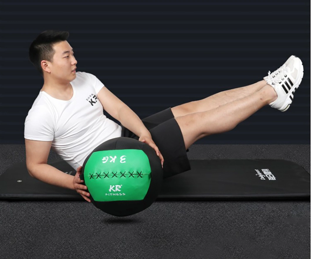 Economic PVC Leather Soft Medicine Wall Ball for Weight Training