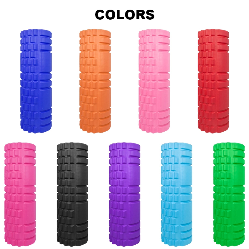 Custom Gym Fitness Yoga Wheel Roller Column EVA Foam Roller