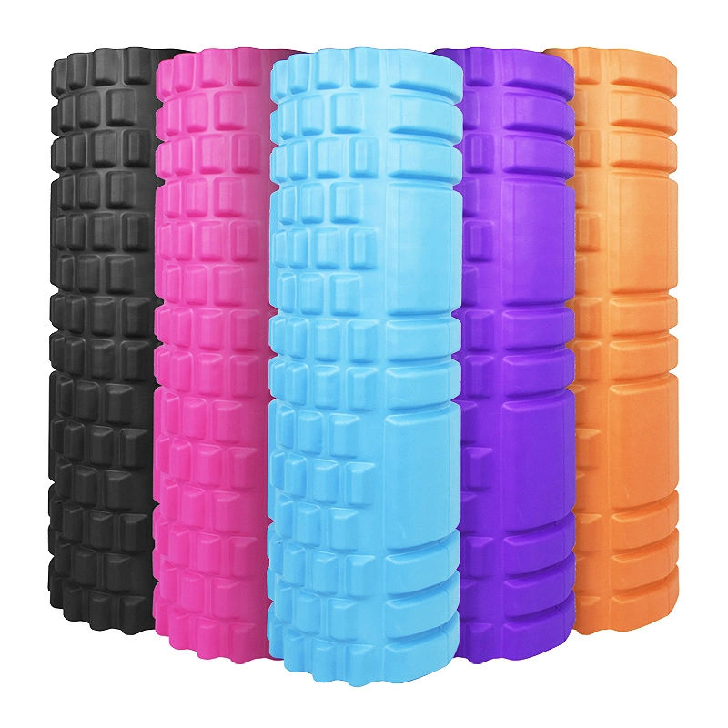 Custom Gym Fitness Yoga Wheel Roller Column EVA Foam Roller