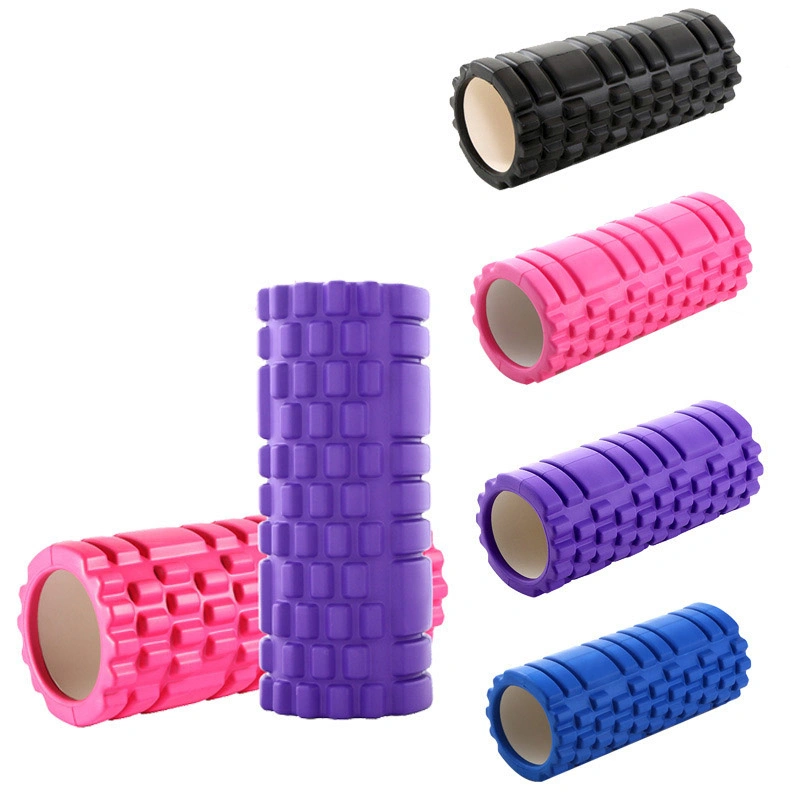 Custom Gym Fitness Yoga Wheel Roller Column EVA Foam Roller