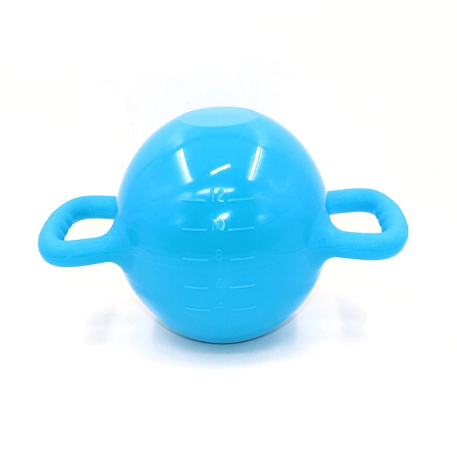 Bell Ball Fitness Equipment Adjustable Dumbbell Injection Kettle Kettlebell Water-Filled Injection Pot Massage Fitness Bell Wome