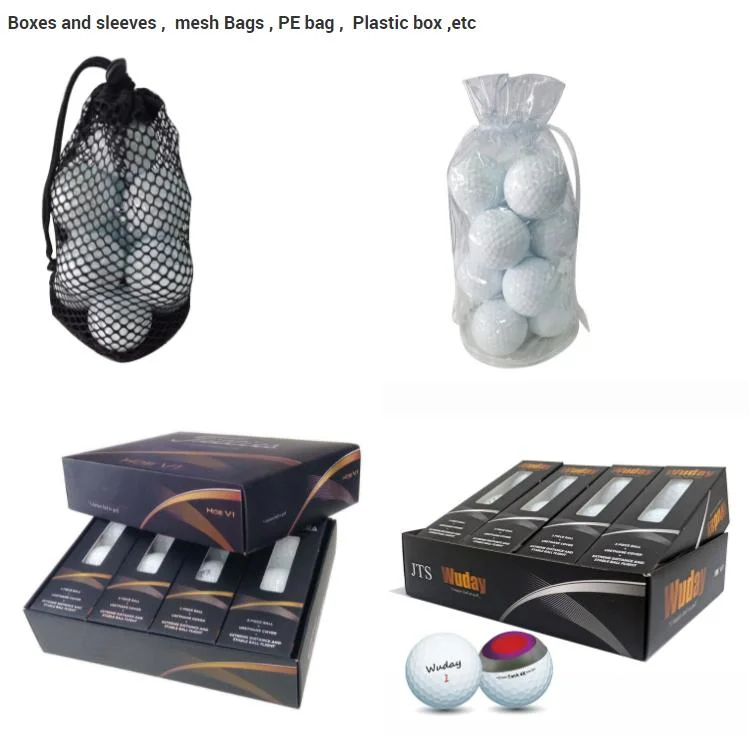 Light Weight Hollow Golf Balls 41mm EVA Golf Balls Suit for Indoor and Outdoor Training